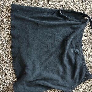 Black john Galt/brandy melville black tank